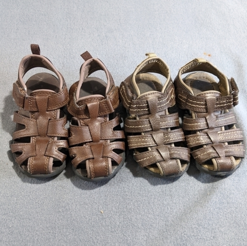 Carter's fisherman sandals shoes 7c